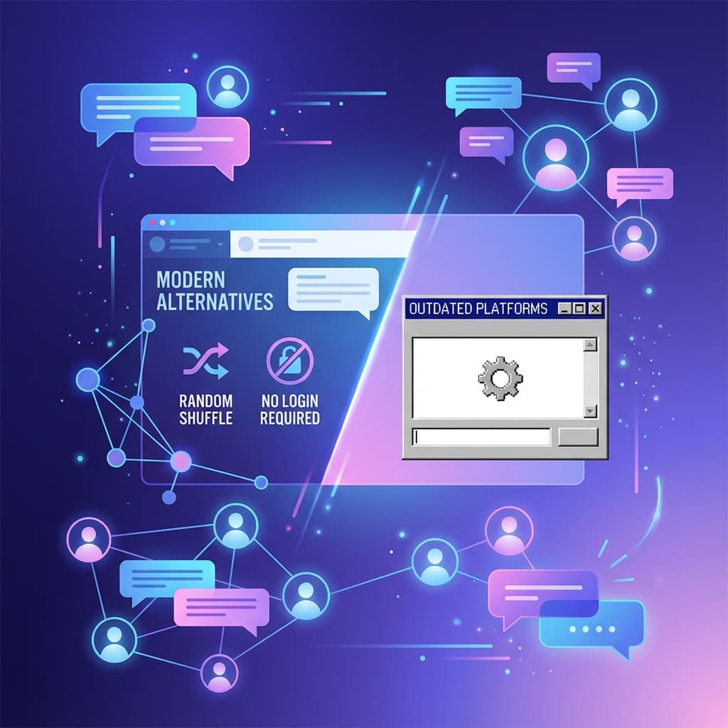 Random Chat Room Guide - ChatBlink Alternatives