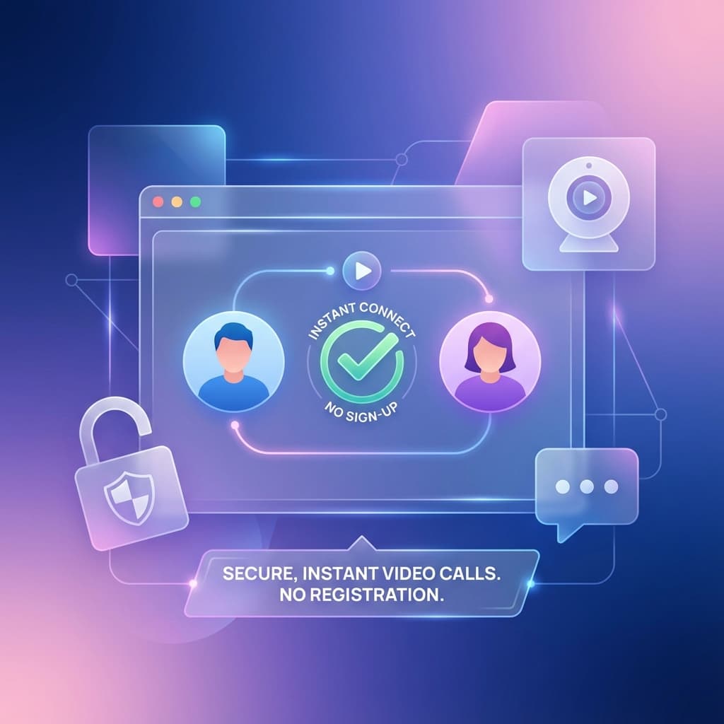 Online Video Call Website Free Without Registration