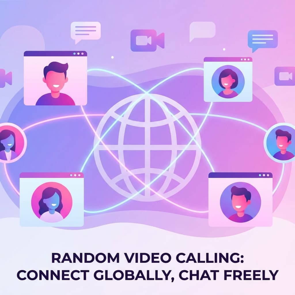 Random Video Calling Free - Live Chat with Strangers