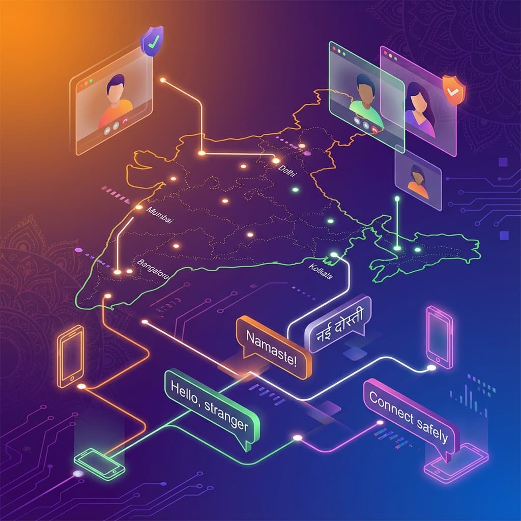 Stranger Chat India - Best Free Apps and Platforms