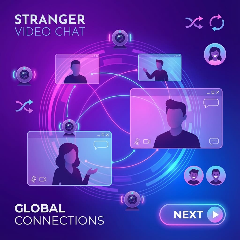 Stranger Chat Video Online - Random Video Chat with Strangers